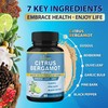 Cadane 2 Packs Citrus Bergamot Extract Capsules with Berberine, Olive,