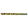 DART THSS800 HSS TiN Coated Twist Drill, Gold, 8 mm