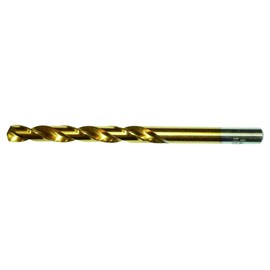 DART THSS800 HSS TiN Coated Twist Drill, Gold, 8 mm Set of 10 Pieces