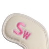 9pcs/set PU Waterproof Golf Club Iron Cover with Numbers Thickening