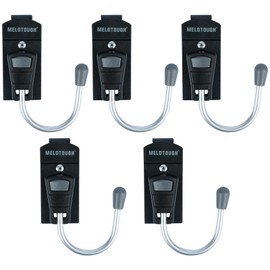 MELOTOUGH Tool Belt Hook Tool Holster Cordless Drill Holster Hook (Grey 5pcs)