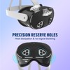 Silicone Cover Set Compatible with Meta Quest 3S Accessories, VR