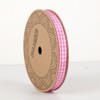 NOYI TRAXD Gingham Ribbon 25 Yard Each Roll 100% Polyester
