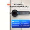 Advwin Smart Lock Door, Fingerprint Keypad Deadbolt Lock Keyless Entry