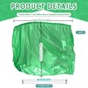 MUNAFIE Pack of 2 Praise Dance Flags Rectangle Flags Worship