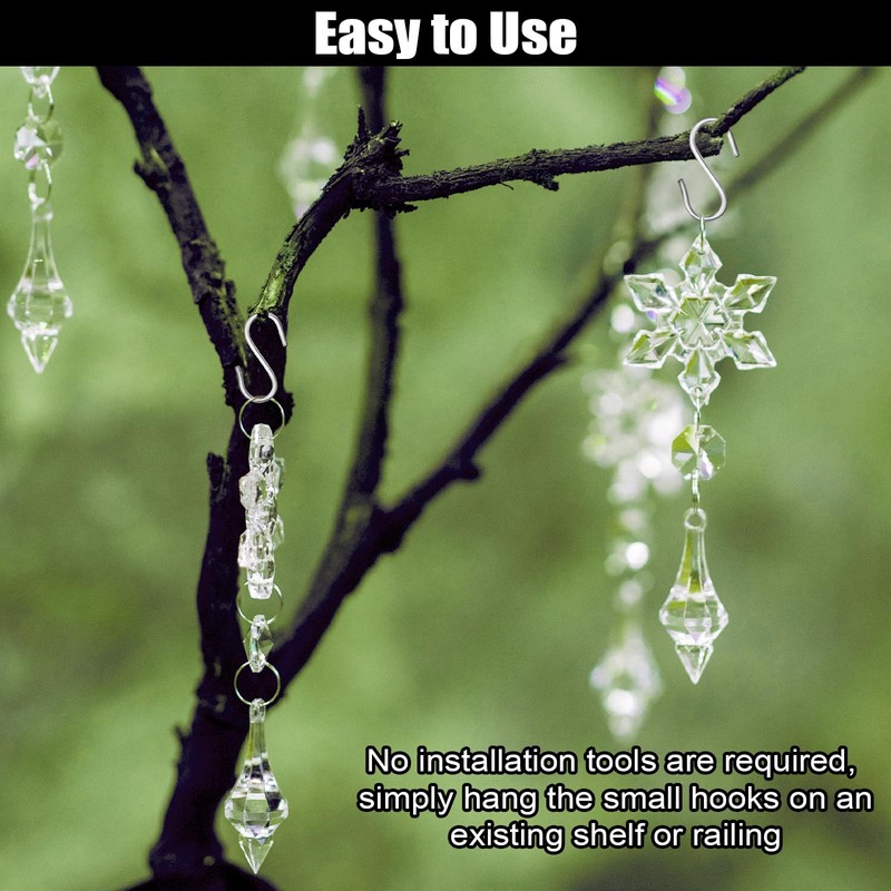 Pack of 150 Mini Hooks for Hanging, Stable and Durable