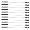 Micro Traders 30 Pcs Elastic Bungee Toggle Ties Down Shock