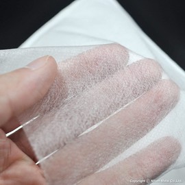 MARSOL Nonwoven Fabric for Home Gardens, 1.8 x 10 m, White