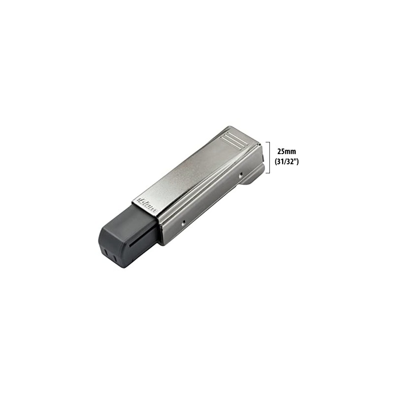 Blum 973A0500.01x20 973A Blumotion Straight Arm Full Overlay Hinge for