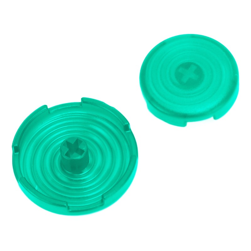 12pcs Arcade Button Cover 20.2mm 25.3mm Mechanical Push Button Cover