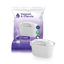 Haysen & Clarvis Haysen & Clarvis filterkartuschen f1r Brita Maxtra, PearlCo, BWT, Dafi (8er Pack)