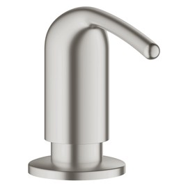 GROHE 40553DC0 Zedra Soap/Lotion Dispenser, Super Steel