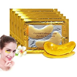 72Pcs Under Eye Patches, Gold Under Eye Mask for Dark Circles,Puffy Eyes, Bags and Wrinkles with Collagen,Relieves Pressure and Reduces Wrinkles,Revitalises and Refreshes Your Skin for Women Men(36 Pairs)