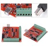 Walfront USB Interface Board, USB CNC Controller 4 Axis Motion