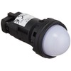 IDEC HW1P-2Q4PW Pilot Light, HW Series, φ0.9 inch (22 mm),