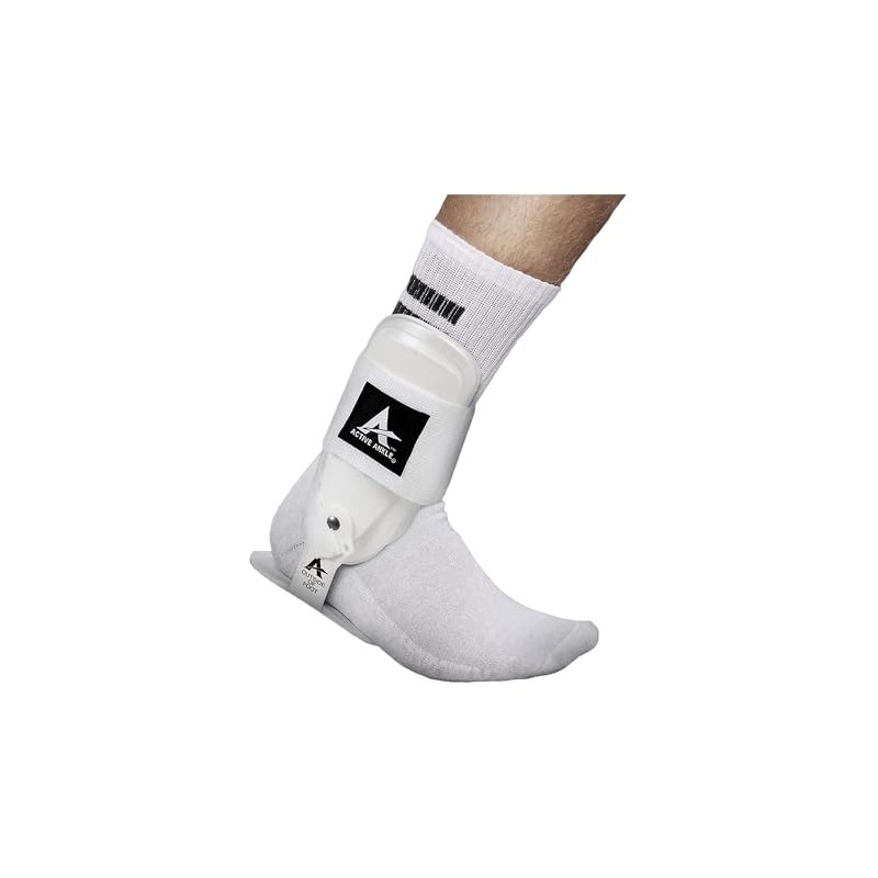 Select Unisex - Adult Active Ankle Brace T2 White M