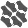 Celox Front and Rear Brake Pads for Arctic Cat 500