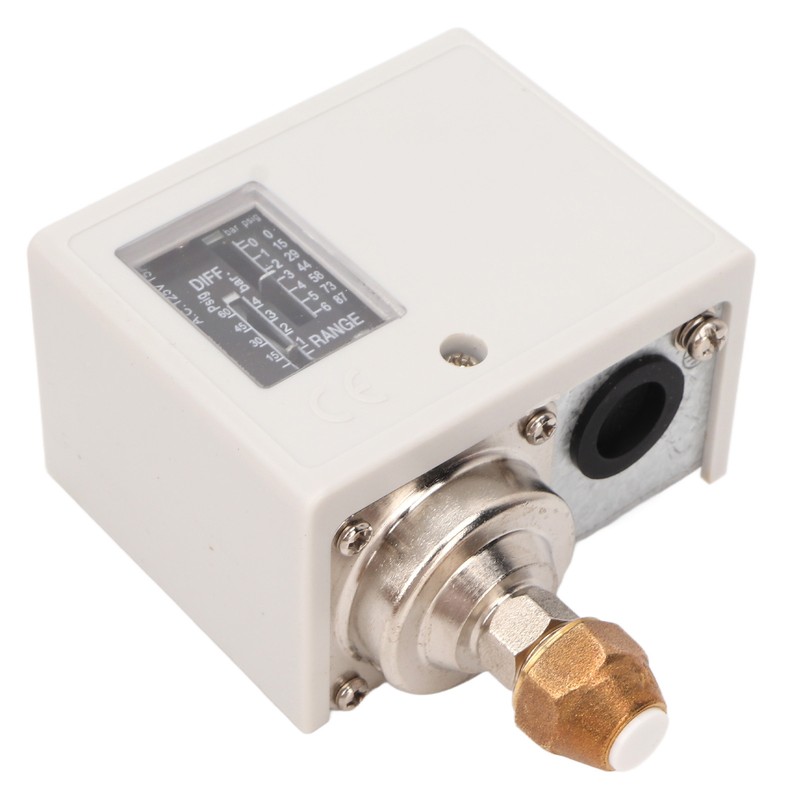 Air Pressure Switch Compressor Boiler Dryer Controller Heavy Duty 6kg