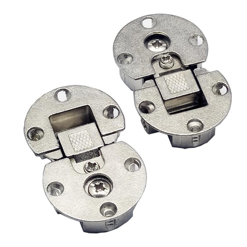 WANLIAN-(2 Pieces) 90 Degree Page Turning axis Adjustable Cabinet Door