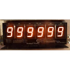 Bally 6-Digit DIY Display Kit for Bally/Stern Pinballs - Wolffpac - Orange digits