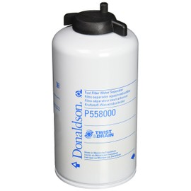 Donaldson P558000 Fuel Filter, Water Separator, Spin-on