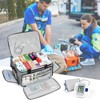 LEFOR·Z Medical Bag Home Health Nurse Bag Empty First Aid
