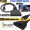 Ultra 2K 4K 3in 1out HDMI Switch Hub Splitter TV
