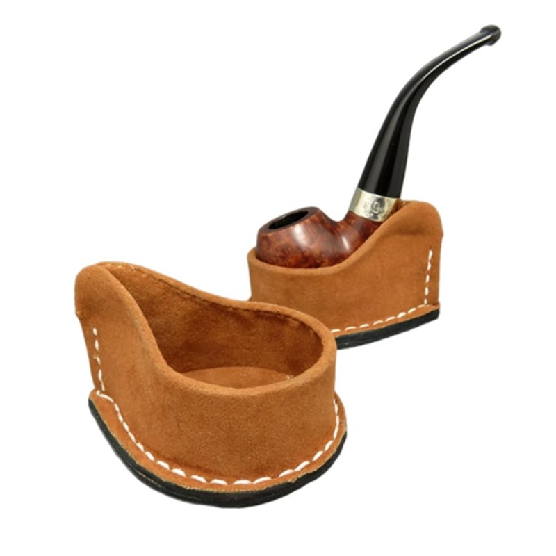 Pipe Rack Pipe Holder Vertical Display Rack Cowhide Pipe Rack