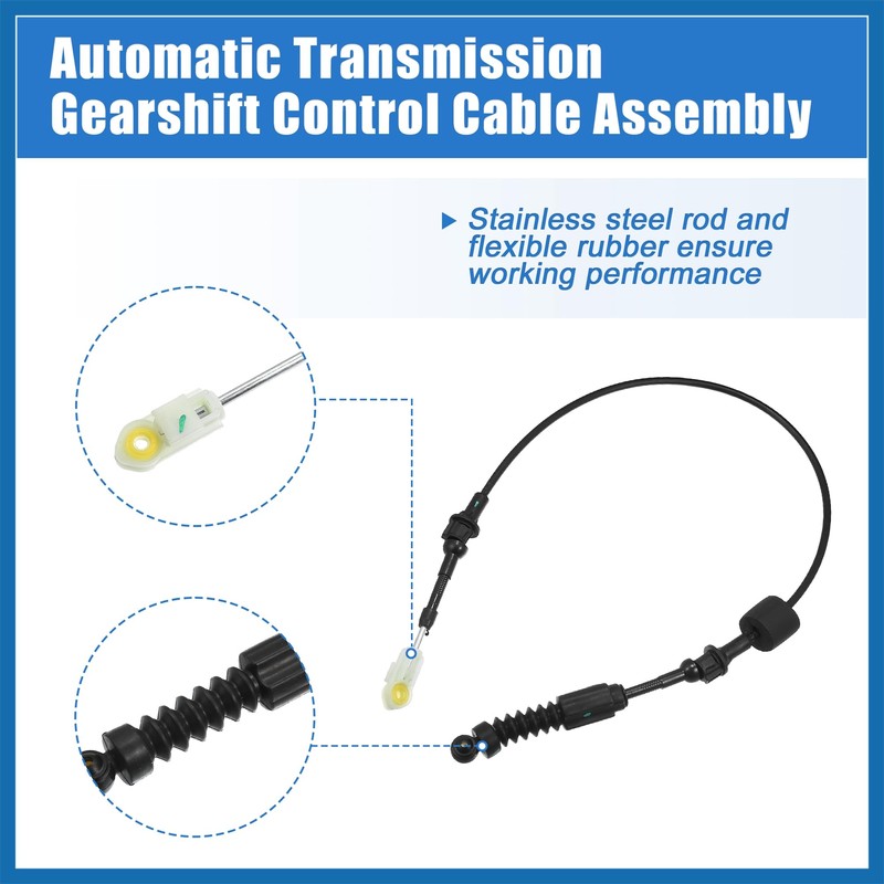 A ABSOPRO Automatic Transmission Gear Shifter Cable for Corvette C5