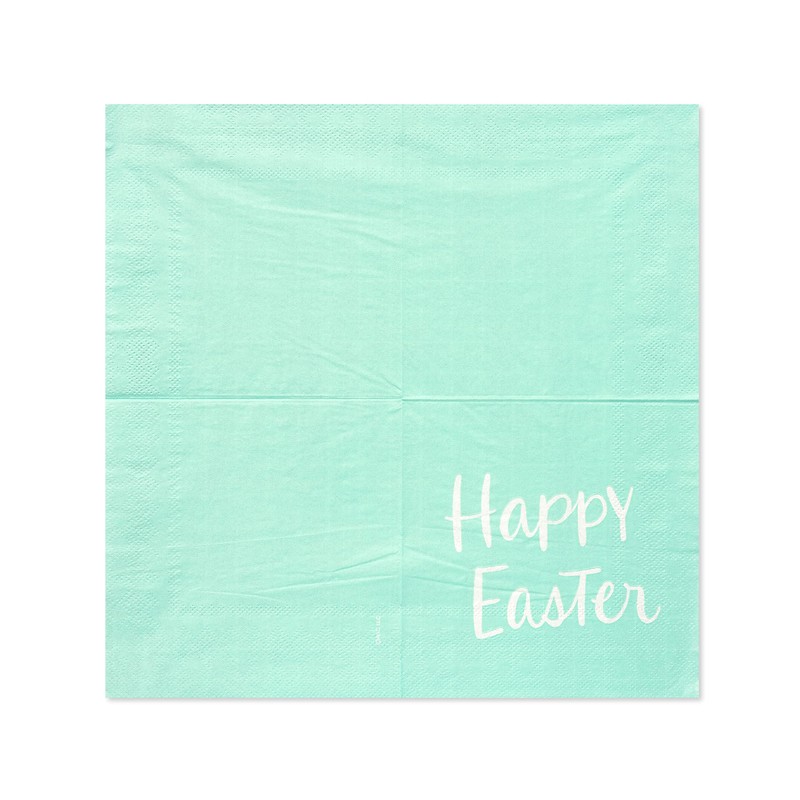 American Greetings Easter Party Supplies, Paper Dessert Napkins (50-Count)