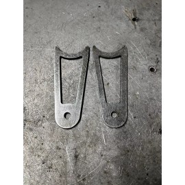 Unbranded Weld On LED Light Bars Mounts. Fits 1.5" - 1.75" Round Tube, 1/4" Mount Hole Tab