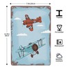 Airplanes Lovers Gift Metal Tin Sign 8x12 Inch Aviation Hangar