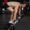 Weight Lifting Hooks (Pair), Heavy Duty Power Wrist Straps Hand