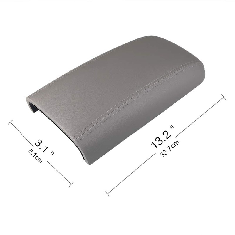 VANJING Compatible with Center Console Lid Armrest Kit Chevy GMC