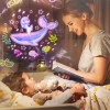 Lytrdit Sets of Films, Night Light Projector for Kids Bedroom,