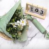 20 Sheets Sage Green Wildflowers Tissue Paper, 20x14 Inches, Botanical