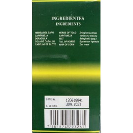 Azteca Tabletas Hierba del sapo 2 Pack 300 Tabletas 100% Natural