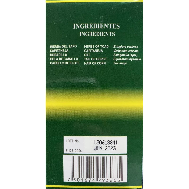 Azteca Tabletas Hierba del sapo 2 Pack 300 Tabletas 100%