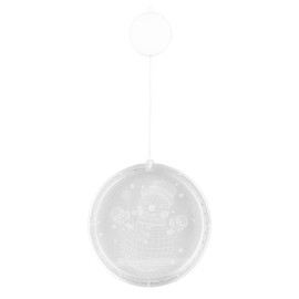 Christmas Decorative Window Light Innovative Acrylic LED 3D Hanging Xmas Decorative Light for Windows Indoor Outdoor
