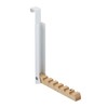 Relaxdays Appendiabiti da Porta Pieghevole, 6 Ganci, da Appendere, per