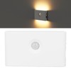 LED Motion Sensor Light Type C Rechargeable 360 Degrees Rotated