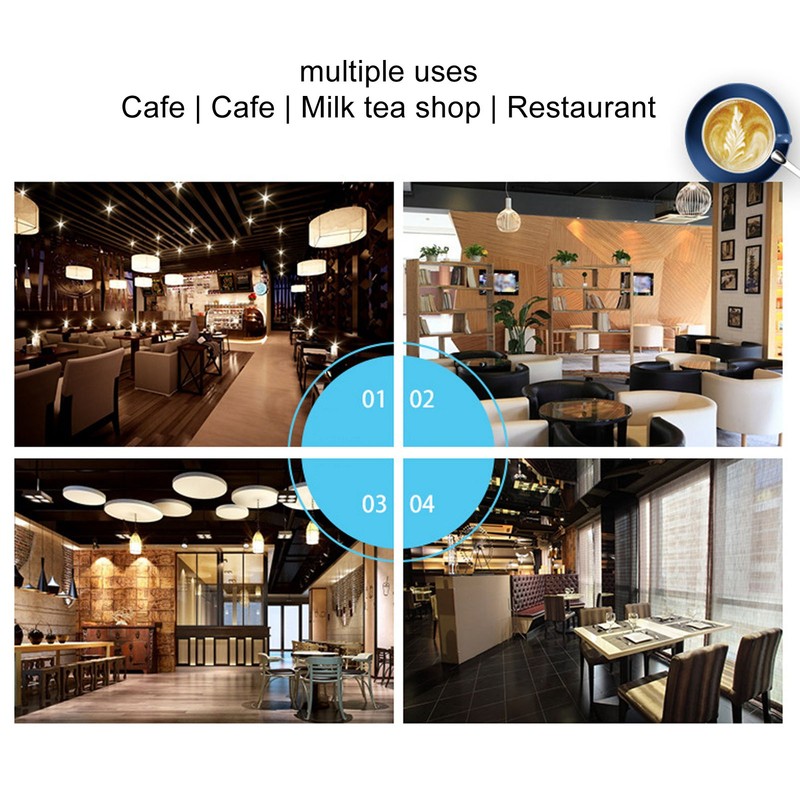 PTFE Stainless Steel Tea Pot Coffee Kettle Gooseneck Spout Pour