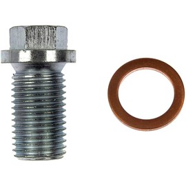 Dorman 090-164: Oil Drain Plug Standard M14-1.50, Head Size 13Mm