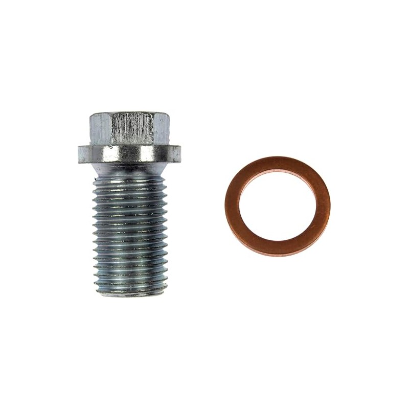 Dorman 090-164: Oil Drain Plug Standard M14-1.50, Head Size 13Mm