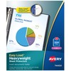 Avery 74400 Sheet Protector, Hvyweight,11-Inch x8-1/2-Inch, 200/BX, Clear