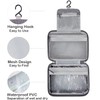 Neceser de Viaje con Ganchos, Bolsa de Maquillaje Impermeable para