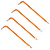 KALIONE 4Pcs 5mm Hex Key Wrench, L Wrench Hex Allen