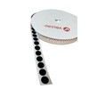 Velcro® Brand Black Stick On Coins Choice of Hook &