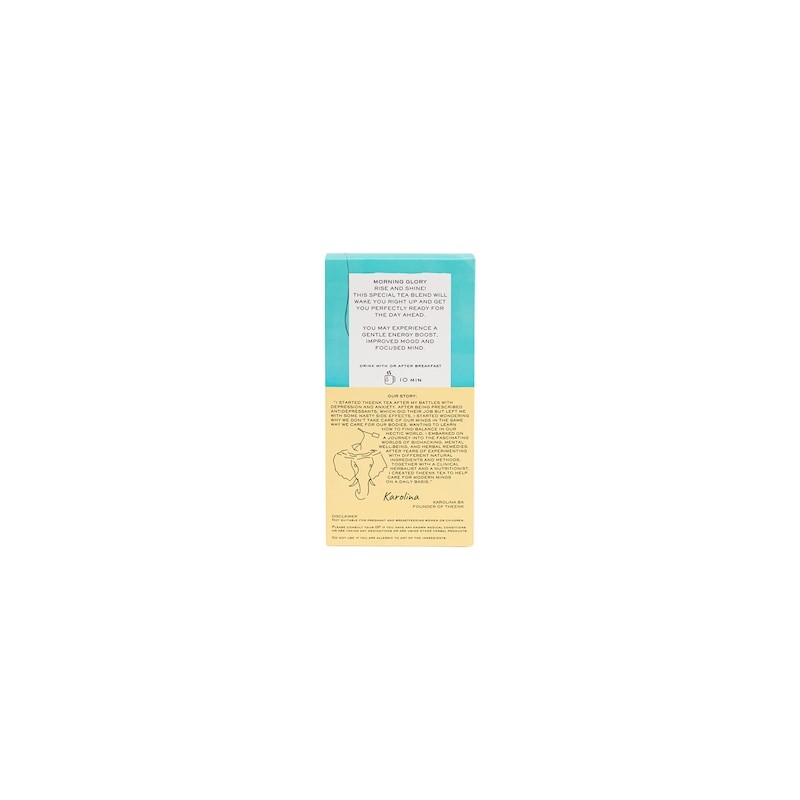 THEENK Tea Morning Glory 21 Tea Bags