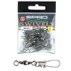 Spro Swivels Barrel Interlock Snap Size 2 Swivel Swivel Fishing